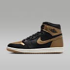 Black and gold jordans 218 cheap